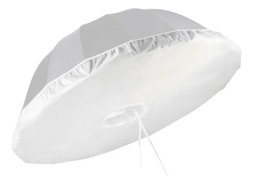 Paraguas Parabolico Frontal Difusor Cubierta
