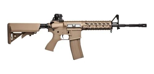 Marcadora Airsoft Electrico G&g Gr15 Raider L Blow Back 6 Mm