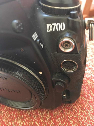 Nikon D700 | Câmera Profissional Full Frame