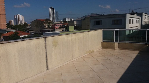 Imagem 23 de 23 de Cobertura Com 4 Dormitórios, 180 M² - Venda Ou Aluguel - Figueiras - Santo André/sp - Co2879