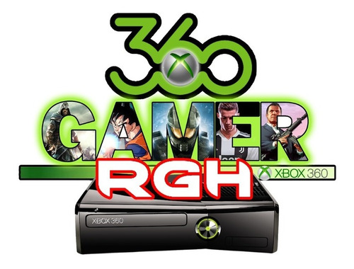 Disco Duro De 500gb Para Xbox 360 Rgh, Escoge Tus Juegos | Envío gratis