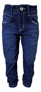 Jeans Skinny Slim Mezclilla Elástica Niños Tallas 4 A 16