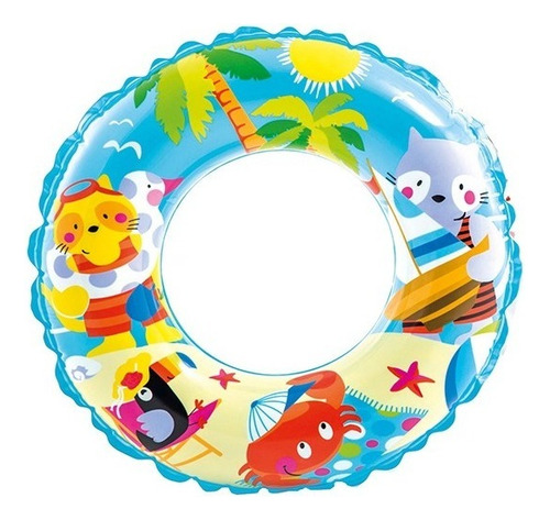 Salvavidas Inflable Océano 61cms Intex 59242