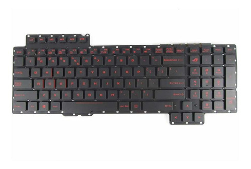 Teclado Nuevo Para Asus Rog Gvs Gvm Gvl Gvy Gvi Gvt Sin