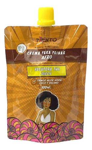 Sachet Ponto Cpp Afro - mL a $100