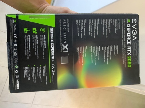Imagen 3 de 3 de Evga Rtx 2060