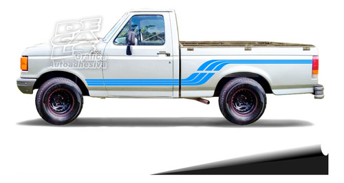 Calco Decoracion De Ford F100 Xlt