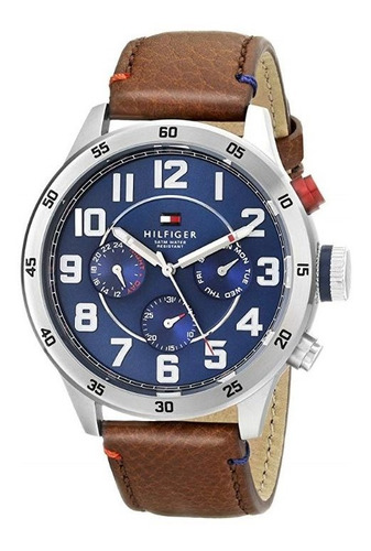 Reloj Tommy Hilfiger M. 1791066 Inoxidable Cuero Hombre / J 