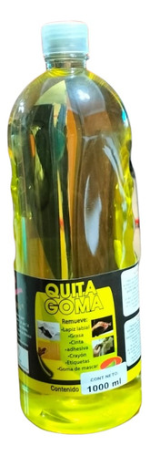 Quitagoma Rodin Removedor Grasa Etiquetas Liquido 1 Litro