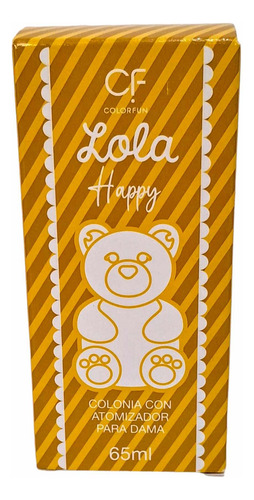 Perfume Lola Cf Colorfun Happy Fuller