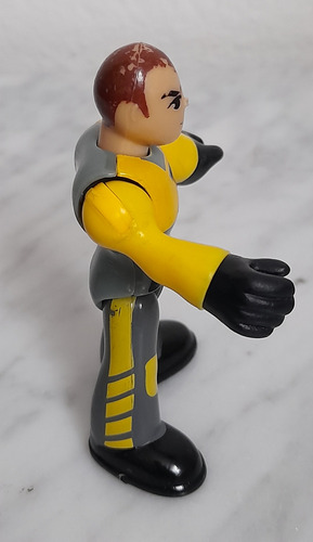 Imaginext Figura Dino Riders 7 Cm (Usado)