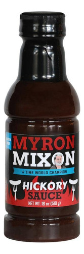 Salsa Bbq Hickory 532 Ml Receta Champion Pitmaster Sin Gluté