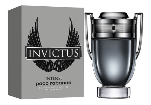Perfume Paco Rabanne Invictus Intense 100ml Original