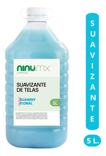 Suavizante Telas Ninu Galon 5 Litros Mayoreo