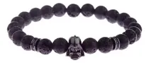 Comprar Pulseras Hombre Mujer Piedra Lava Darth Vader