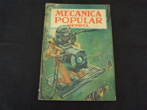 Revista Mecanica Popular (julio De 1948)