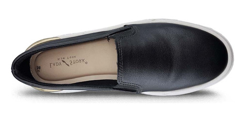 Imagen 2 de 2 de Zapatilla Urbana Mocasin Mujer Lady Stork Ziva