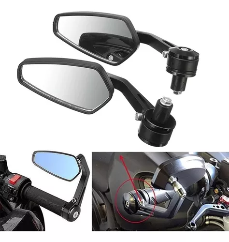 Par de espejos homologados para motos Chaft remix - Espejos - Vestir la moto  - Motos y scooters