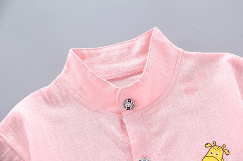 Conjuntos Para Bebe Niño Blusa Y Pantalones Ropa Verano Moda