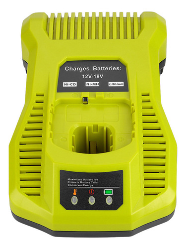 Cargador Universal One+ Ryobi P104 12 V-18 V Intelliport 18
