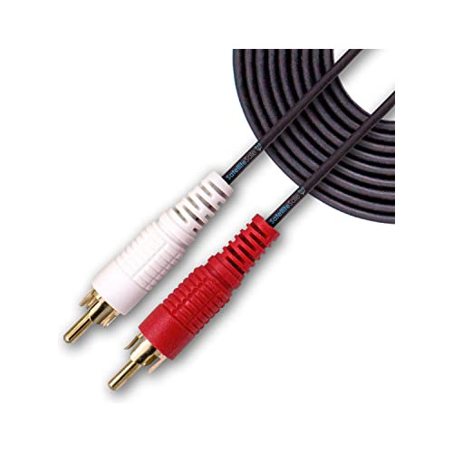 Cables Rca - 2-male To 2-male Left-right Rca Stereo Audio Su