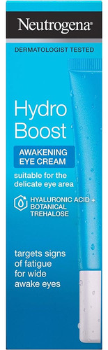 Cocomia Neutrogena Hydro Boost Eye Awakening Gel-cream, Un S