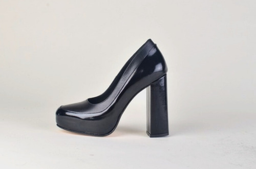 Imagen 5 de 7 de Zapatos Stilettos Taco Alto De Mujer De Cuero Piera- Ferraro