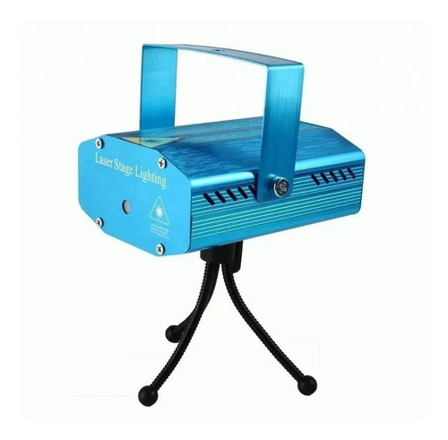 Imagen 3 de 4 de Combo Tira Led Rgb 5050+laser Lluvia Multipunto Audioritmico