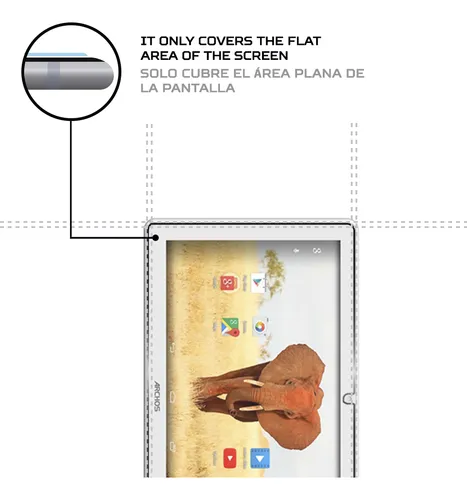 Protector Pantalla Antishock Para Tablet Archos 101 Magnus