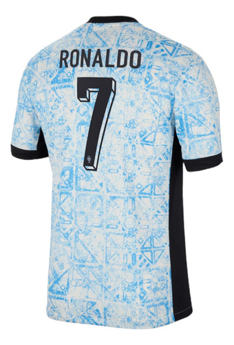 Jersey Cristiano Ronaldo Versión Jugador Visita 2024