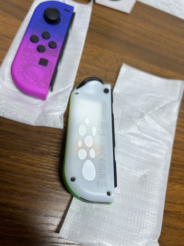 Control Par Joystick Para Nintendo Switch Joy-con Genérico (Usado)