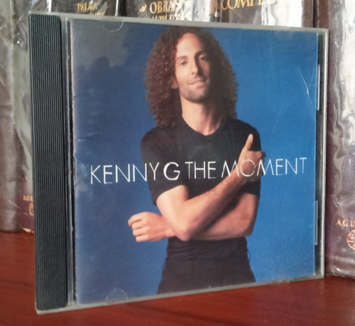 Cd Kenny G - The Moment - 1996 Importado (10)