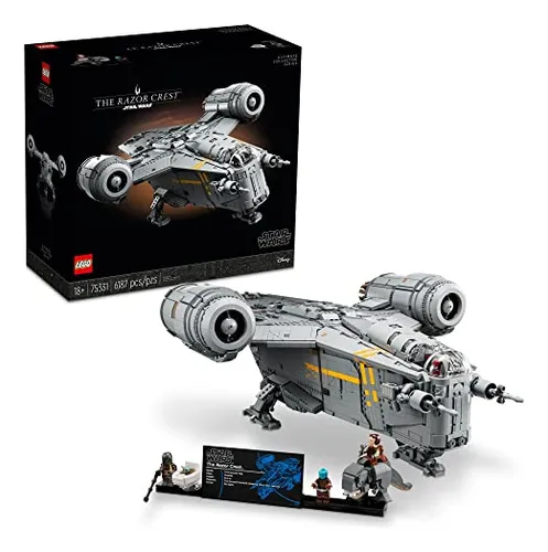 comprar Lego Star Wars The Razor Crest 75331 Ucs Set, Ultimate Col