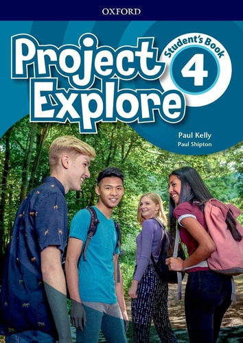 Project Explore 4 - Student´s Book - Oxford