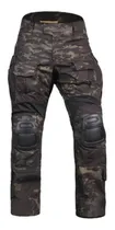 Comprar Pantalon Uniforme Militar Tactico Negro Rip Stop Importado
