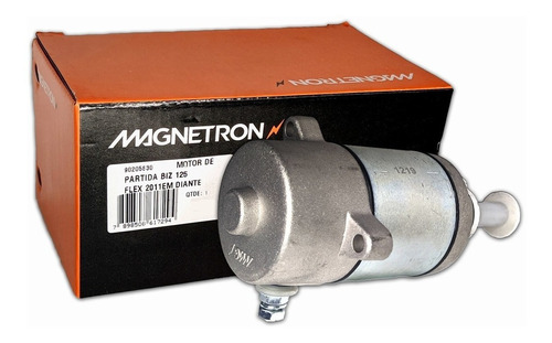 Motor De Partida Arranque Biz 125 Biz125 2014 Magnetron