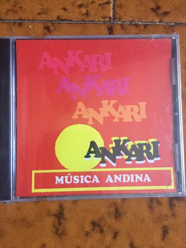 Ankari Cd Música Andina Disco Cd Instrumental