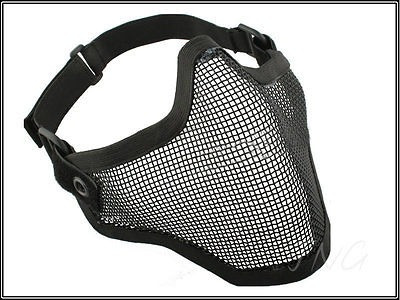 Protección Acero Mascarilla Con X400 Claro Lente Gafas Airso