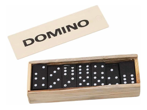 Domino Caja Madera Cadaques