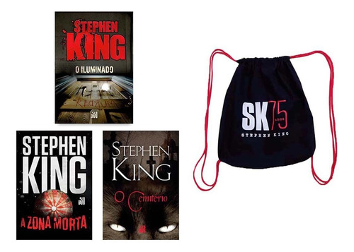 A Zona Morta Stephen King 1ª Edicion + Sacochila