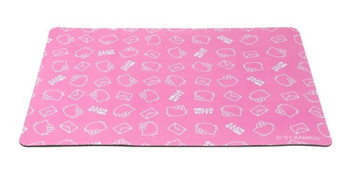 Imagen 5 de 10 de Mouse Para Computadora + Alfombrilla Hello Kitty Hkm-n83
