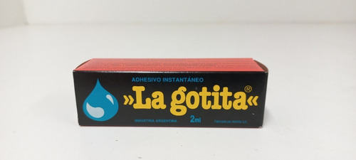 Imagen 8 de 8 de Adhesivo Instantaneo La Gotita En Gel En Envase De 3 Gr