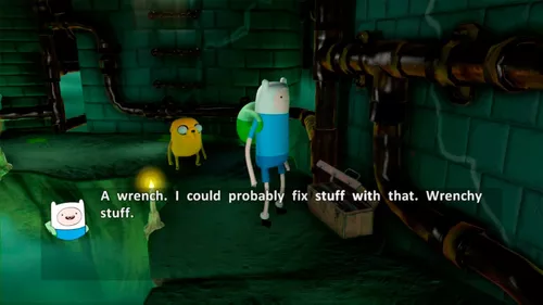 Adventure time finn and jake investigations: Início - Legendado em