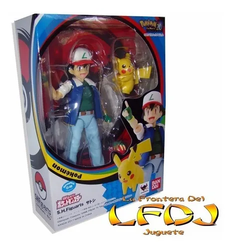 Juguetes de ash ketchum clearance