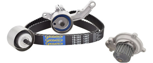 Kit Distribucion Tiempo Completo Stratus 2.4 1997 A 2006