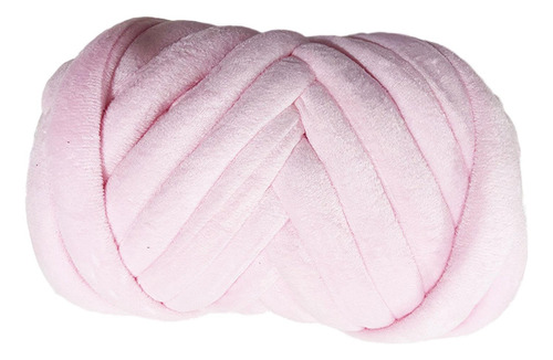 Hilo Grueso, Hilo , Lavable, Tejido A Mano, Rosa Claro