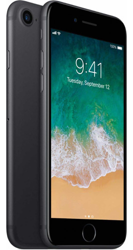 iPhone 7 Negro 128g Batería 61% Negro Mate