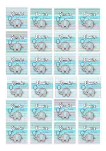 Plancha De Stickers P/ Sobres Personalizados Boda 15 Años