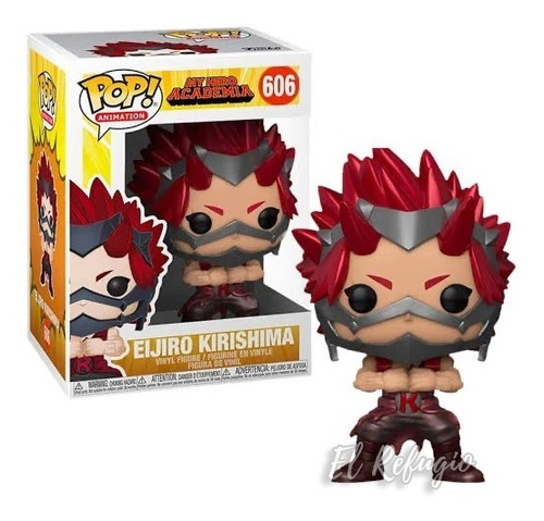 Funko Pop! My Hero Academia - Eijiro Kirishima #606 