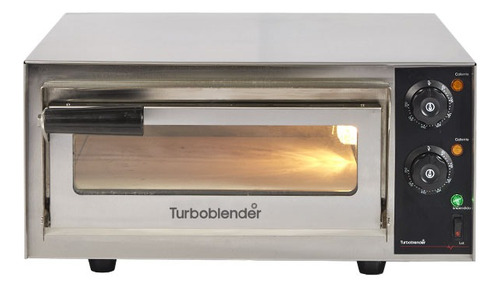 Horno Pizzero Eléctrico Turboblender 1700 Watts